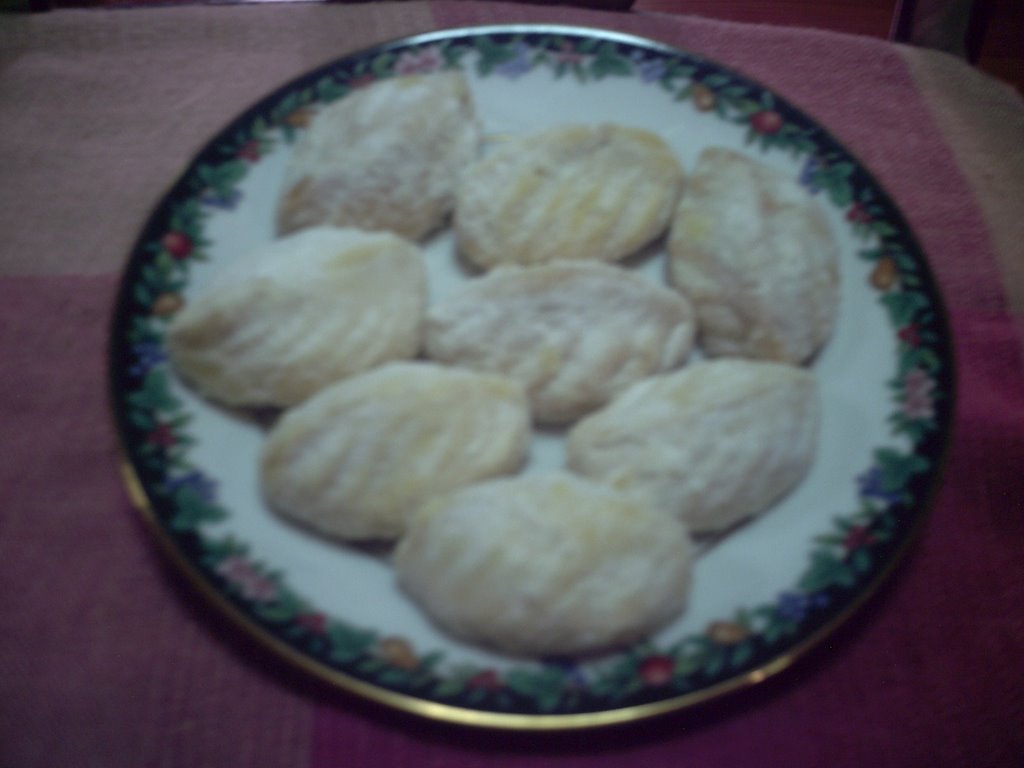 Traditional Malay cookies